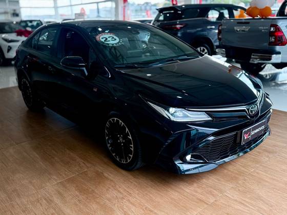 TOYOTA COROLLA 2.0 VVT-IE FLEX GR-S DIRECT SHIFT